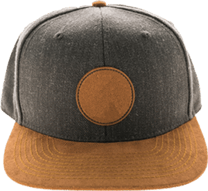 Men Leather Cap