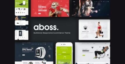 Aboss - Responsive Prestashop Theme