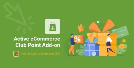 Active eCommerce Club Point Add-on