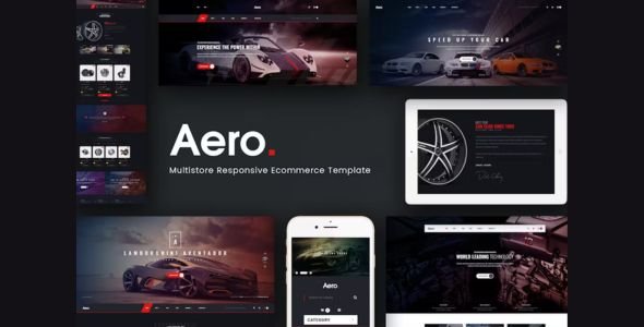 Aero - Car Accessories Responsive Prestashop 1.7 T Aero - Car Accessories Responsive Prestashop 1.7 T