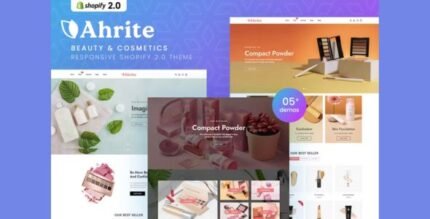 Ahrite - Beauty & Cosmetics Shopify 2.0 Theme