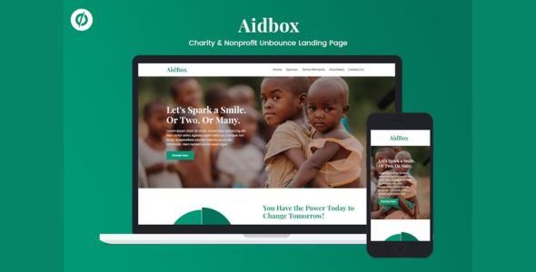 Aidbox — Charity & Nonprofit Unbounce Landing Page Aidbox — Charity & Nonprofit Unbounce Landing Page