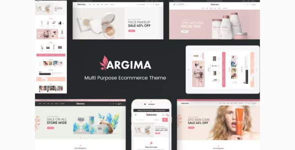 Argima - Cosmetics Resposive Prestashop Theme Argima - Cosmetics Resposive Prestashop Theme