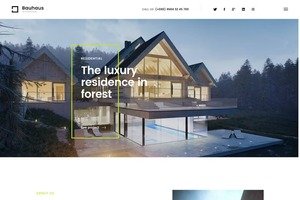 Bauhaus - Architecture & Interior Drupal 8 Theme All items/CMS Templates/Drupal