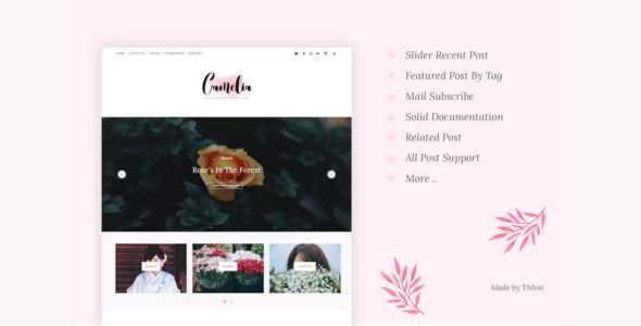 Camelia - Responsive Blogging Tumblr Theme Camelia - Responsive Blogging Tumblr Theme