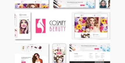 Cosmify - Fashion Cosmetic Shopify Theme