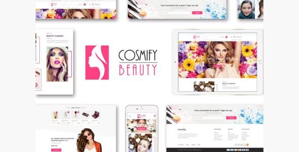 Cosmify - Fashion Cosmetic Shopify Theme Cosmify - Fashion Cosmetic Shopify Theme