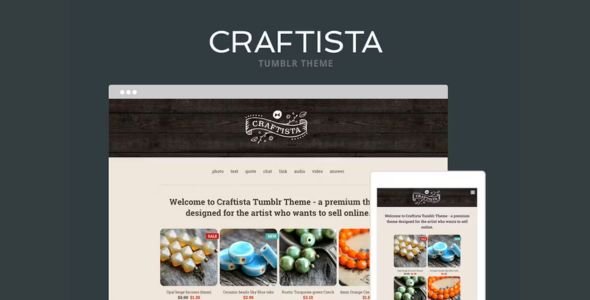 Craftista Tumblr Theme Craftista Tumblr Theme