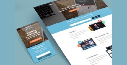 DotSquare Unbounce Landing Page Template