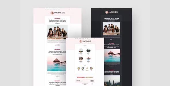 Easyart - Minimal Ghost Blog Theme Easyart - Minimal Ghost Blog Theme