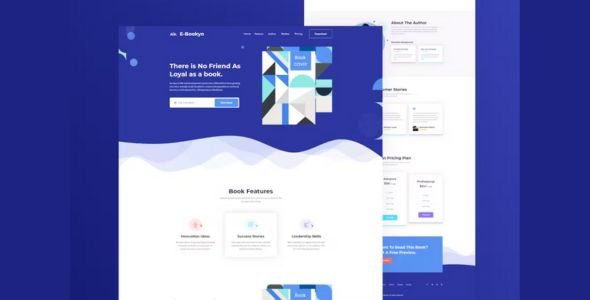 Ebookyo - Ebook Unbounce Landing Page Template Ebookyo - Ebook Unbounce Landing Page Template