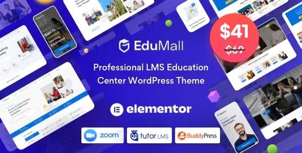 EduMall - Professional LMS Education Center WordPress Theme EduMall - Professional LMS Education Center WordPress Theme
