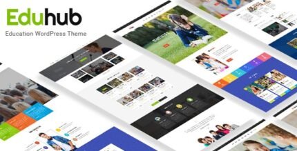 Eduhub - Responsive Sensei Education WordPress Theme