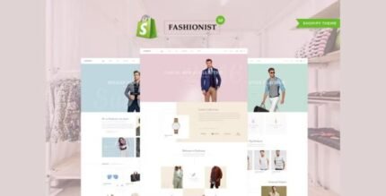 Fashionist - Shopify Theme