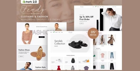 Fendy - Clothing & Fashion Shopify 2.0 Theme Fendy - Clothing & Fashion Shopify 2.0 Theme