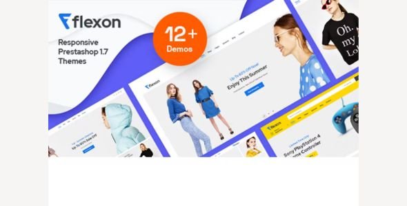 Flexon Responsive Prestashop 1.7.8.x Theme Flexon Responsive Prestashop 1.7.8.x Theme