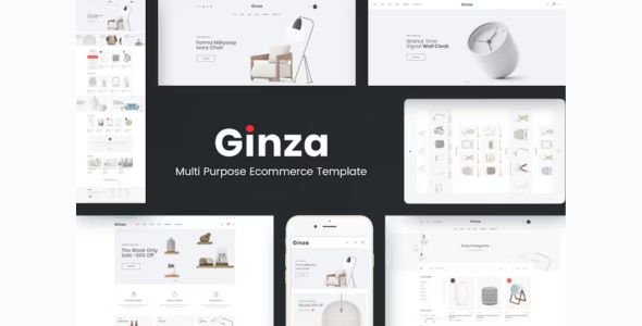 Ginza - Responsive Prestashop Theme Ginza - Responsive Prestashop Theme