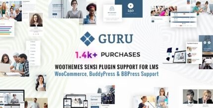 Guru Learning Management WordPress