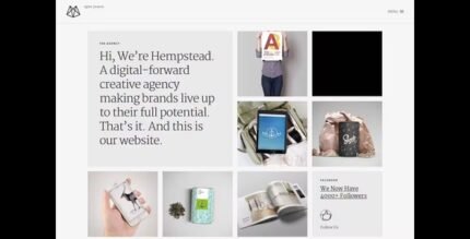 Hempstead – Responsive Drupal Portfolio Template