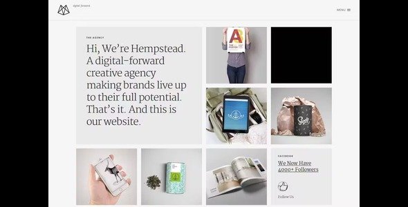 Hempstead – Responsive Drupal Portfolio Template (1) Hempstead – Responsive Drupal Portfolio Template