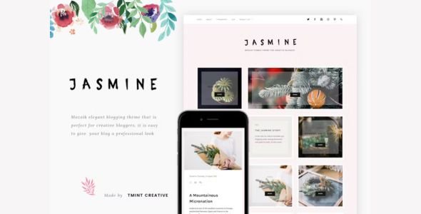 Jasmine - Mozaik Tumblr Theme Jasmine - Mozaik Tumblr Theme