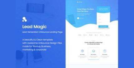 LeadMagic - Lead Generation Unbounce Landing Page