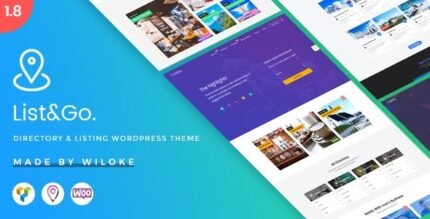 ListGo - Directory WordPress Theme