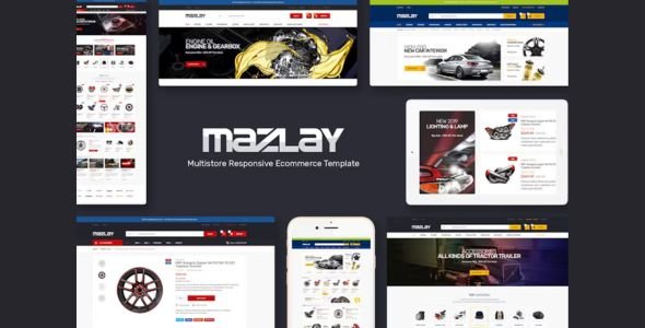 Mazlay - Car Accessories Prestashop Theme Mazlay - Car Accessories Prestashop Theme
