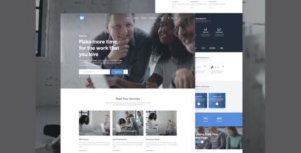 Mola - MultiPurpose Unbounce Landing Page Template
