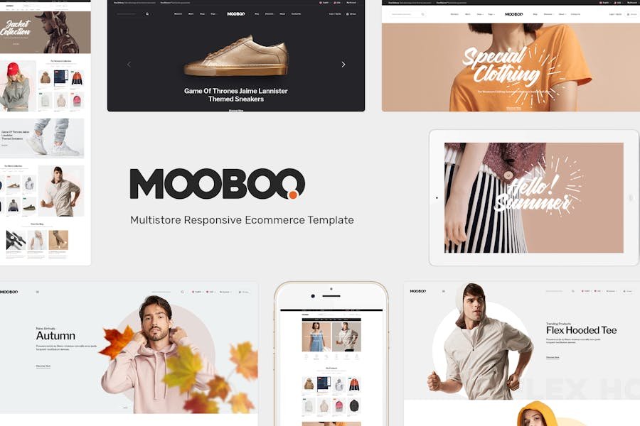 MooBoo - Fashion OpenCart Theme MooBoo - Fashion OpenCart Theme