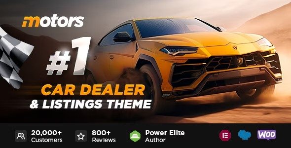Motors - Car Dealer, Rental & Listing WordPress theme Motors - Car Dealer, Rental & Listing WordPress theme