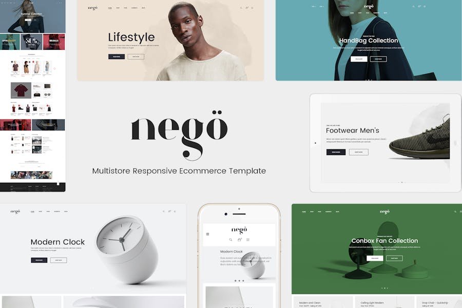 Nego - Minimalist Responsive Opencart 3 Theme Nego - Minimalist Responsive Opencart 3 Theme
