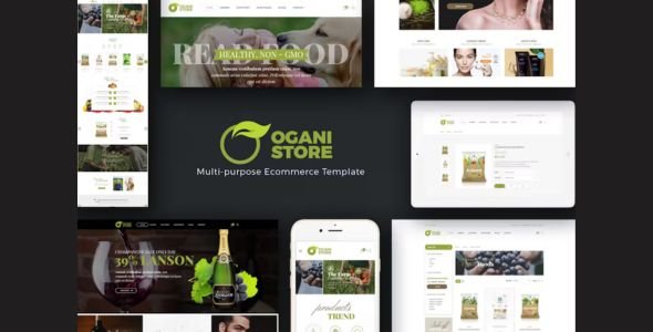 Ogani - Organic, Food, Pet, Alcohol Prestashop Ogani - Organic, Food, Pet, Alcohol Prestashop