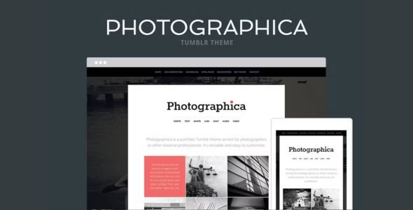 Photographica Tumblr Theme Photographica Tumblr Theme