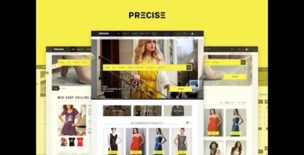 Precise — Multipurpose Responsive Magento Theme