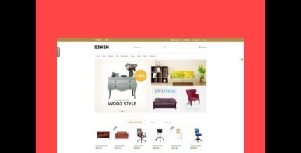 SNS Simen - Responsive Magento Theme