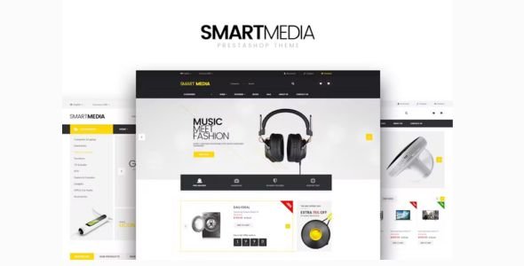 Smart media Responsive Prestashop 1.6,1.7 Theme Smart media Responsive Prestashop 1.6,1.7 Theme