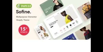 Sofine - Clean, Versatile, Responsive Shopify Them