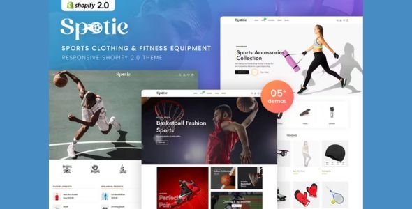 Spotie - Sports & Fitness Equipment Shopify Theme Spotie - Sports & Fitness Equipment Shopify Theme