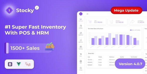 Stocky - POS with Inventory Management & HRM Stocky - POS with Inventory Management & HRM