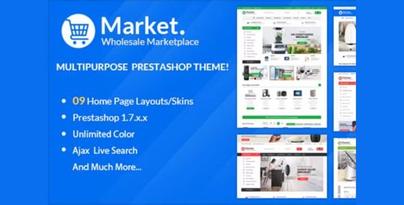 Themes Market Responsive Prestashop 1.7 Themes Market Responsive Prestashop 1.7
