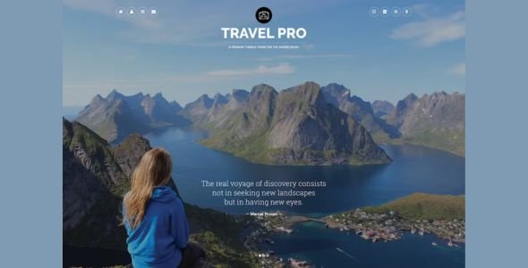 Travel Pro Tumblr Theme Travel Pro Tumblr Theme