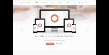 Velocity - Feature Rich Drupal Theme