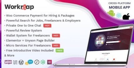 Workreap - Freelance Marketplace and Directory WordPress Theme