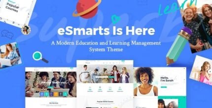 eSmarts - Education & LMS Theme