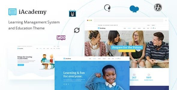 iAcademy - Education Theme for Online Learning iAcademy - Education Theme for Online Learning