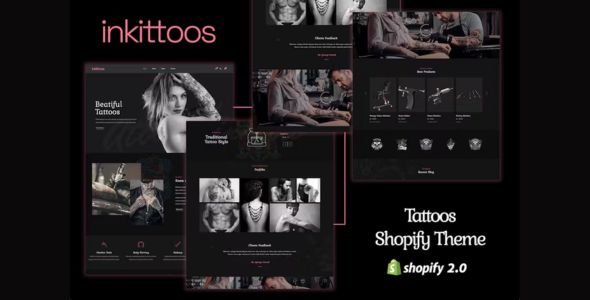 inkittoos - Tattoo Shopify Theme inkittoos - Tattoo Shopify Theme